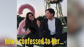 how I CONFESSED to my Girlfriend... | #QandNate