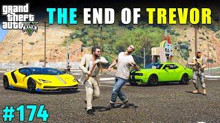 TREVOR AND HIS GANG ATTACK ON MICHAEL | GTA V GAMEPLAY #174