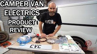 Camper Van electrics. What do you need for your conversion?