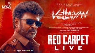 Vettaiyan Audio Launch Red Carpet Live | Rajinikanth | T.J. Gnanavel | Anirudh | Subaskaran | Lyca