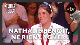  Nathalie Benoît, ne rien lâcher ! - #QuelsJeux 1er septembre