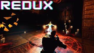 Doom 3 Redux Mod - Third Person - X-FI 