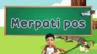 CERIA (Cerdas dan Bahagia) - Belajar Membaca dan Berhitung Merpati Pos