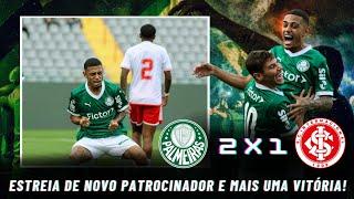 Com gol de Riquelme Fillipi e outro contra, Palmeiras vence Inter e segue 100% no Brasileiro Sub-20!