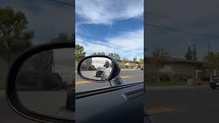 Racing Police gone wrong  #hellcat #chase #prank