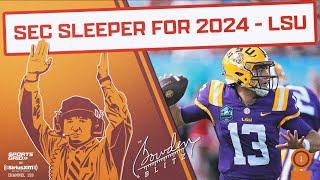 SEC Sleeper for 2024 - LSU 001 #collegefootball #lsu #sportsgrid