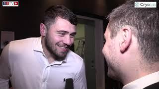 DAVE ALLEN BACK IN FEBRUARY: "I WANT TO WIN THE BRITISH HEAVYWEIGHT TITLE FOR MY DAD AND GRANDAD."