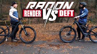 Radon DEFT 10.0 vs. Radon Render 10.0 - Unterschiede & Welches Bike solltest du Kaufen ?