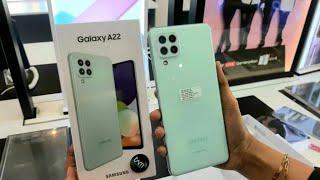Samsung Galaxy A22 Unboxing #SHORTS
