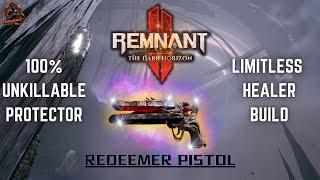 Remnant 2 Redeemer The Limitless Healer Build!