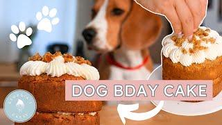 I Made My DOG A Birthday Cake! | Georgia's Cakes