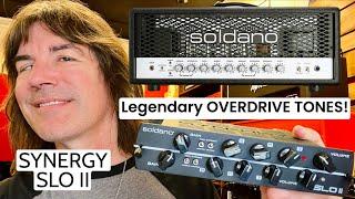 LEGENDARY OVERDRIVE TONES! Synergy Soldano SLO II Preamp Module