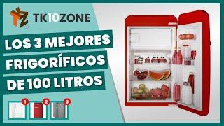 Los 3 mejores frigoríficos de 100 litros