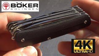 Video Review - Boker Plus Tech Tool City 4 *4K Ultra HD*