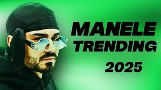 Muzica Manele 2025  Top 40 Cele Mai Bune Manele 2025 | Mix Trending Manele 2025