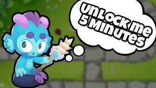 Unlock Mermonkey in less than 5 Minutes