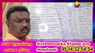 என் நோய்க்கு என்ன தீர்வு ? தொடர்பு கொள்ளவும் +91 95 14 32 54 54 - கேள்வி - பதில் நிகழ்ச்சி