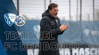 Testspiel VfL Bochum 1848 v FC Den Bosch