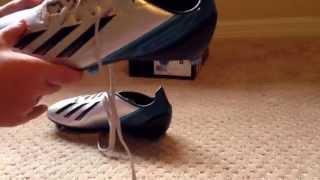 Adidas f10 Review Metallic/Black/Blue