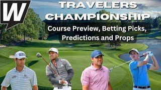 2023 Travelers Championship Picks, Predictions and Odds | PGA Tour Free Plays | WT Extra 6/20