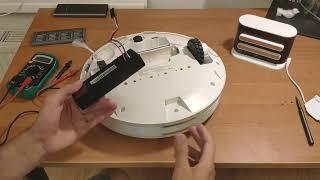 Не включается робот-пылесос Xiaomi Robot Vacuum-Mop. Ремонт своими руками