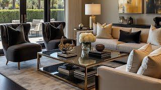 Modern Living Room Decorating Ideas 2025 Home Interior Design Tips &Luxury Living Room Design Trends