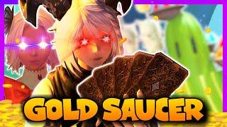 FFXIV: Gold Saucer, How to get MONEYBAGS Title