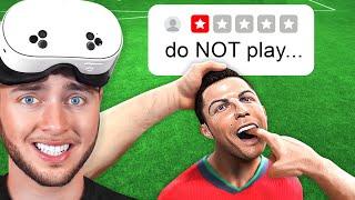 I Played The Worst VR Football Games