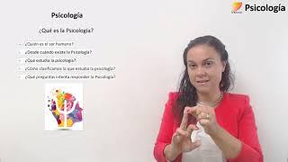 1. Psicología: Introducción a la materia Psicología