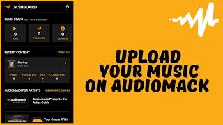 How To Upload Your Songs On Audiomack (2024)