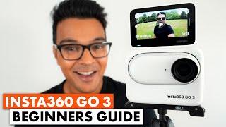 Insta360 GO 3 Quick Start Beginners Guide