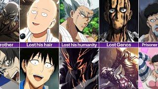 The Losses of One Punch Man Characters