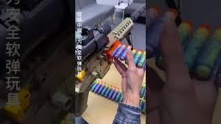 JianFENG M416 toys gun unboxing, Electric burst soft bullet gun