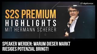 Speaker werden: Warum dieser Markt riesiges Potenzial birgt!