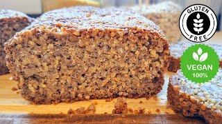 EASIEST MULTI GRAIN and SEED BREAD for weight loss (gluten free and vegan)