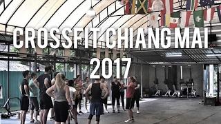 The New Crossfit Chiang Mai  Thailand Strength & Conditioning Fitness Training Gym