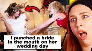 your messy wedding stories are NEXT LEVEL - REACTION