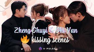  Zheng Shuyi and Shi Yan's kissing scenes in 'Only for Love' will make your screen sizzle!｜V-Pulse