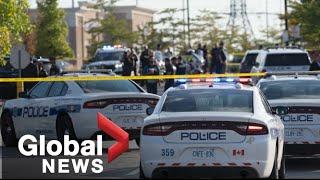 Suspect killed after GTA shootings leave 2 dead, including police officer