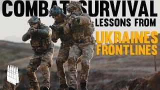 Combat Vets from Ukraine Explain Drone Warfare, Trench Warfare and More