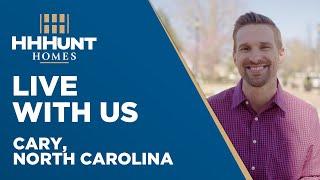 New Homes in Cary, NC | HHHunt Homes