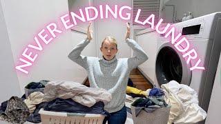 LAUNDRY DAY! / EXTREME LAUNDRY MOTIVATION / LAUNDRY ROUTINE AUSTRALIA 2022 / IRONING MOTIVATION