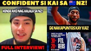 SUPER IMPORT NG BOLTS NA NAGTALA NG HISTORY DI PINAPORMA NI KAI SOTTO! INTERVIEW KAY KAI vs NZ!