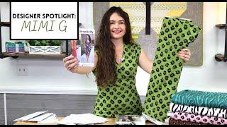 Make a Mimi G Dress With Mimi G Fabric! Gabriela Did In This Designer Spotlight!