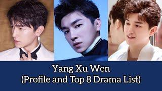 Yang Xu Wen 杨旭文 (Profile and Top 8 Drama List) The Memory About You (2021)