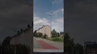 Plötzlicher Eingriff des Fahrlehrers, aber warum? #fahrprüfung #fahrschule #shorts