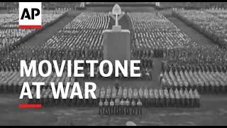 Movietone at War - the run up to WWII - a compilation