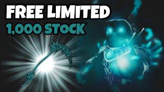 1,000 Stock Join & Claim Free Limited Korblox Scythe Now!