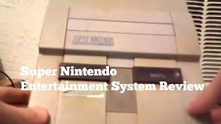 Super Nintendo Entertainment System Review - RetroGamer Reviews