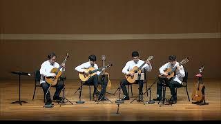 Pat Metheny - Travels played by Seoul Guitar Quartet (서울기타콰르텟)